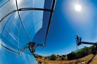 Staring Directly into the Sun - Solar Collection Made More Efficient