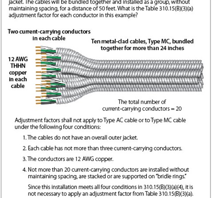 Sizing Conductors, Part XIII