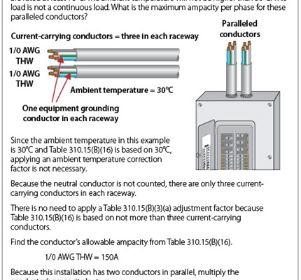 Sizing Conductors, Part XII
