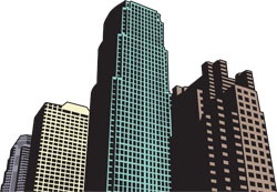 High Rise With Intelligent Energy Storage Towers Over Rising Energy Costs