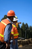OSHA Requires Construction Workers to Wear Warning Garments