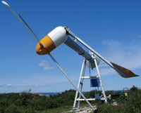 Wind Power Bows for Scientific Study