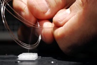 3-D PV System Based on Optical Fiber Could Provide New Options