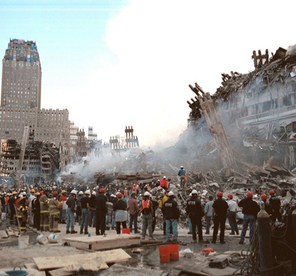 Verizon Building Stands Tall After Attack
