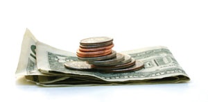Get Change and Dollars