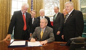 Bush and Congress Extend Energy Act