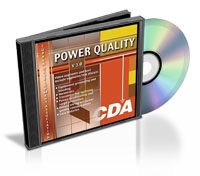 CDA Updates Power Quality CD-ROM