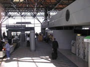 Airport Security Moves to Exits