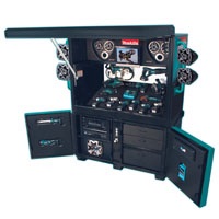 Makita and Kicker Want You to Party on the Job
