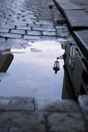 Lamps in the Damp