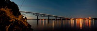 Lights Over the Hudson