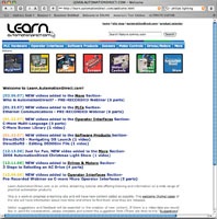 AutomationDirect Launches Tutorial Web Site