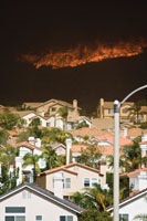 California Wildfires Damage Transmission Lines
