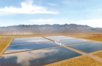 Solar Thermal Plant Powers up in Nevada Desert