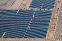 Thin Film-Solar Milestone Reached in Nevada Desert