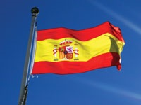 Spain Enjoying the Breeze
