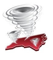 A Cooperative Effort Weathered Tornadoes in North Carolina