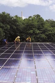 A Sunny Future for the Photovoltaics Market