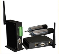 Wireless Sensors Testing Facility Begins Collecting Data