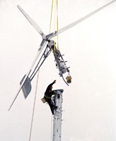 Wind Power Sailing Toward Another Record Year