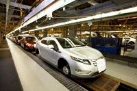 GM Assembly Plants Grow Greener