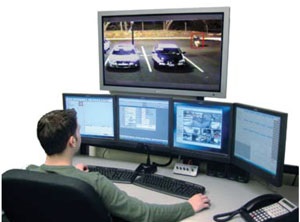 Security That Parks Intruders