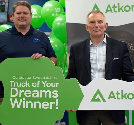 Atkore Inc. Names Winner of $100,000 Truck of Your Dreams Sweepstakes