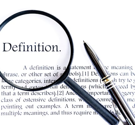 Essential Definitions: If you can’t ‘talk the talk,’ you can’t ‘walk the walk’