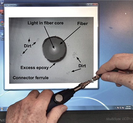 Dishing on Dirt: The importance of clean connectors
