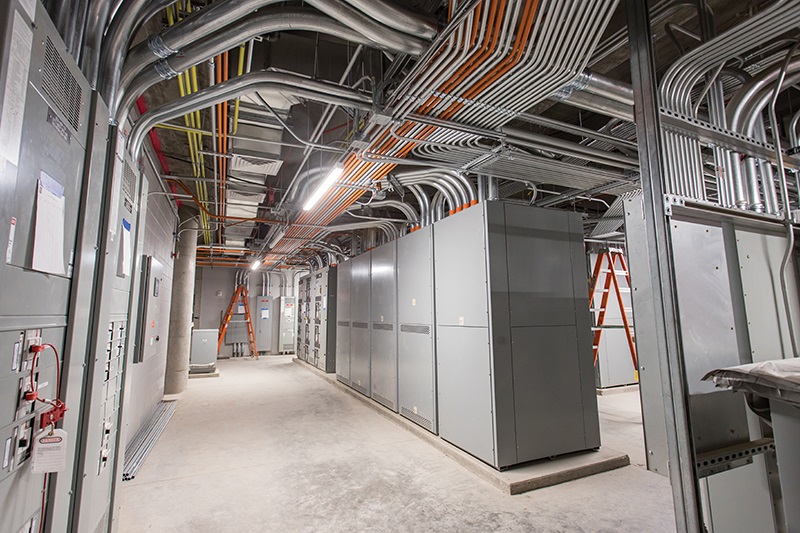 electric room
