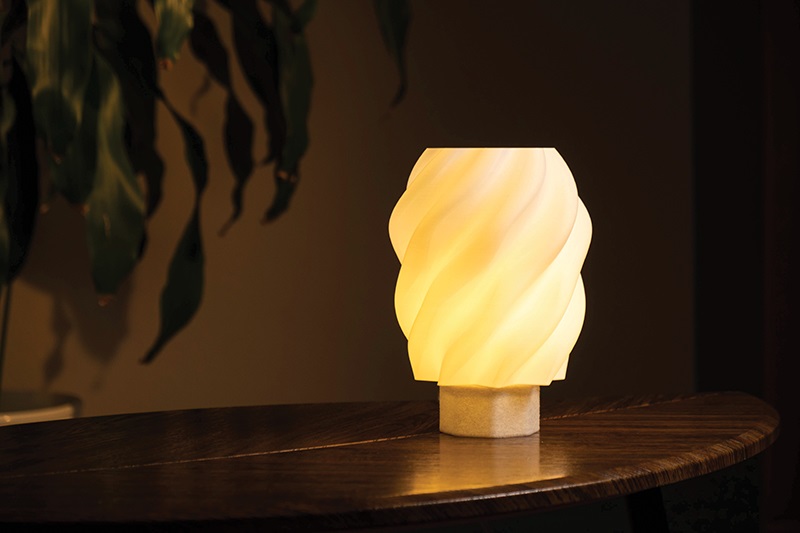 3D printed light
