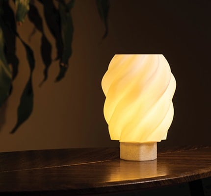 Putting It in Print: Creating luminaires in the field