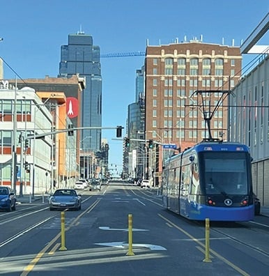 Taking it to the Streets: Capital Electric Line Builders helped extend the Kansas City Streetcar line