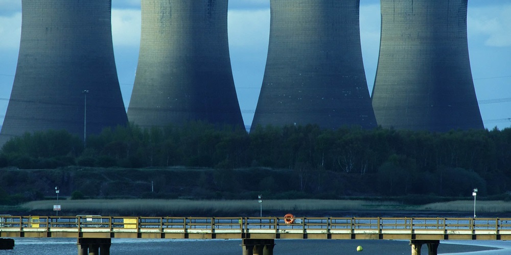 Water power.