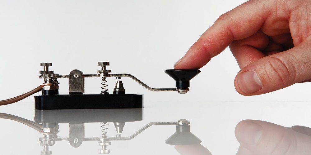 0719 Estimating Morse Code Image credit: iStock / Jayfish