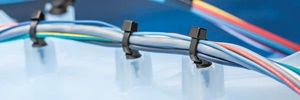 HellermannTyton's Blind Hole Mount Cable Ties