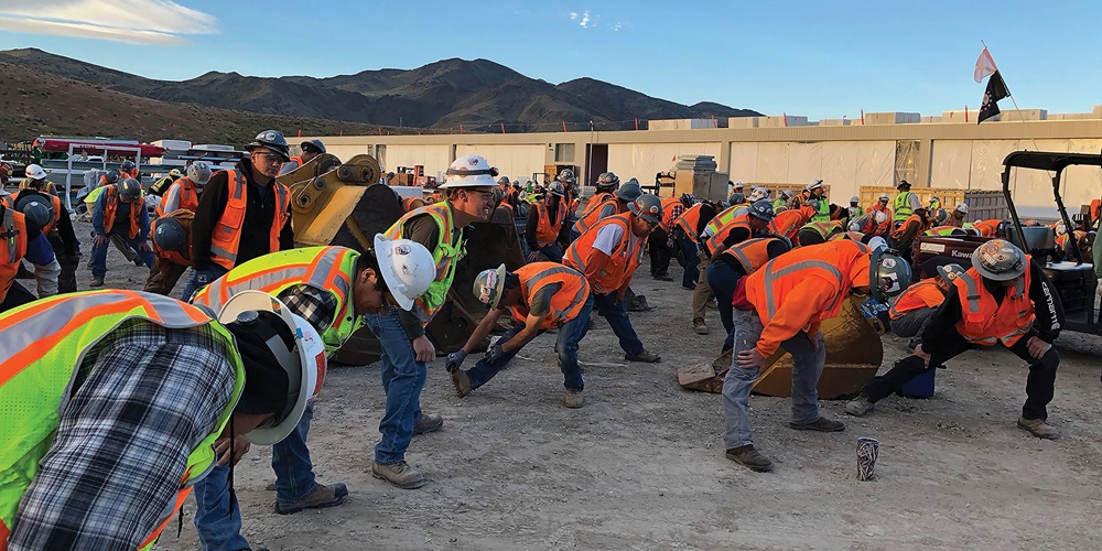 Electrical Contractor Safety Rosendin Stretch