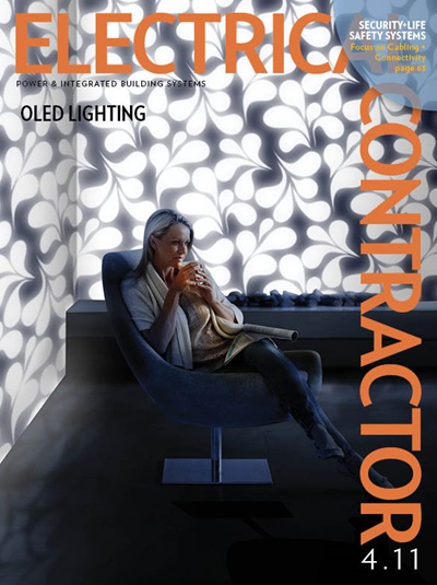 April 2011: OLED Lighting