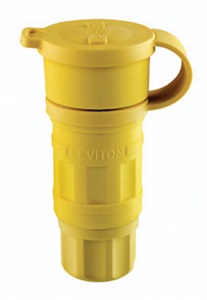Leviton's Wetguard Straight Blade Connector