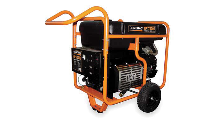 Generac's GP Series 17500 E Portable Generator
