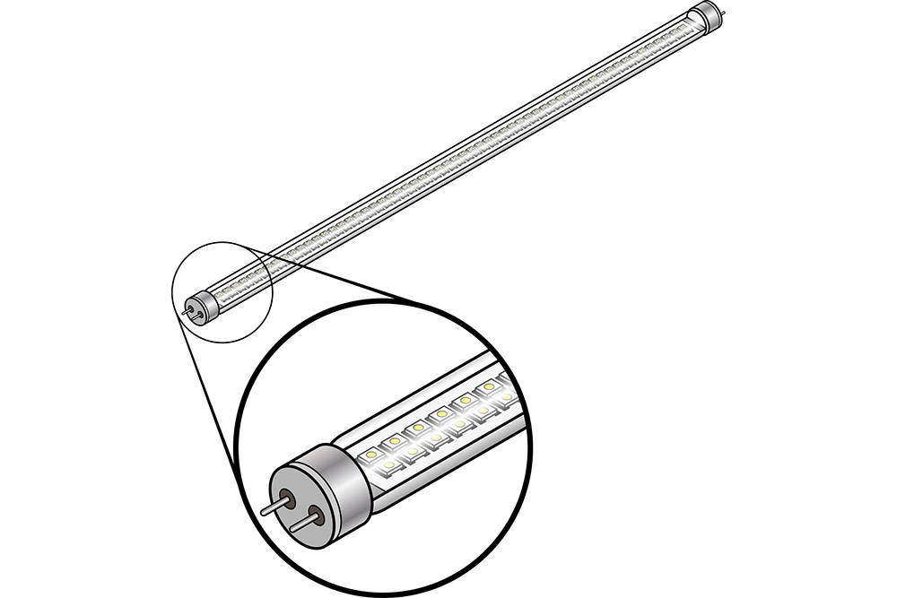 LED Tube Lighting Gaining Popularity Electrical Contractor Magazine