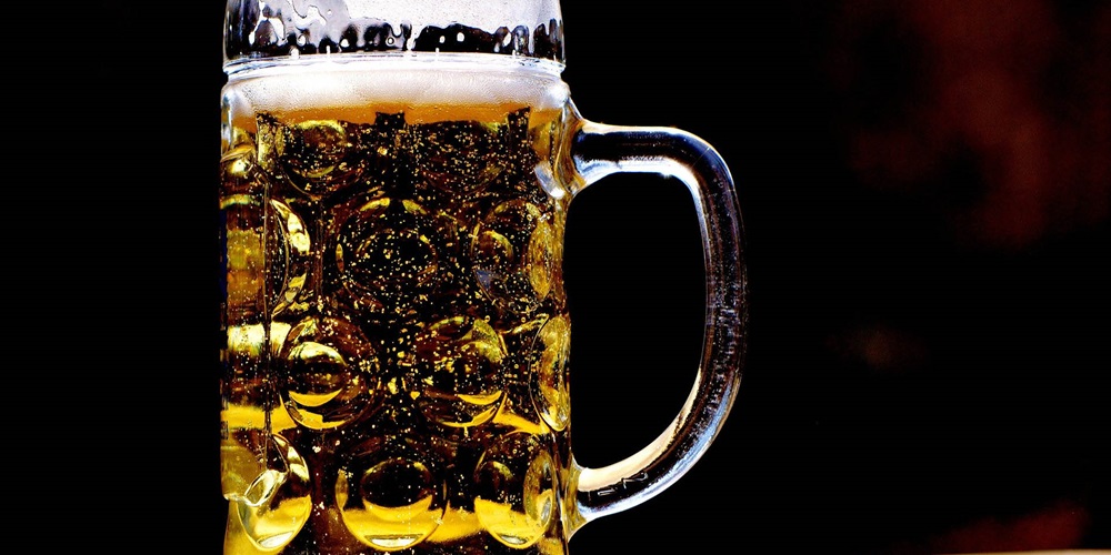 Beer.