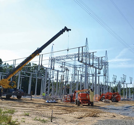 Demand High for Substation Work: Antiquated infrastructure fuels need for trained lineworkers