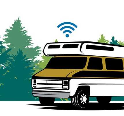 Travels With Wi-Fi: Boosting the signal for well-wired recreation 