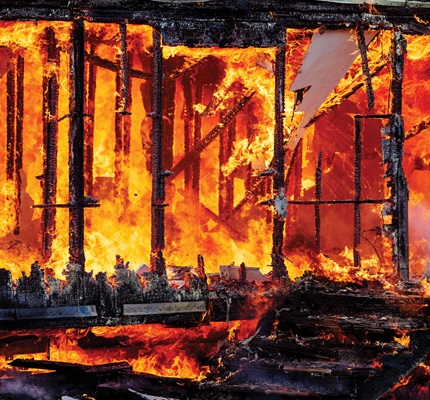 Fighting Fire With Wire: Keep Your Work From Going up in Smoke