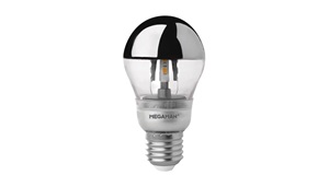 Megaman's Crown Silver LED Lamp