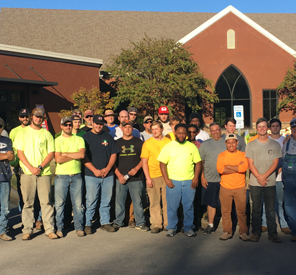 Alabama Electricians Pitch In at Local Oktoberfest