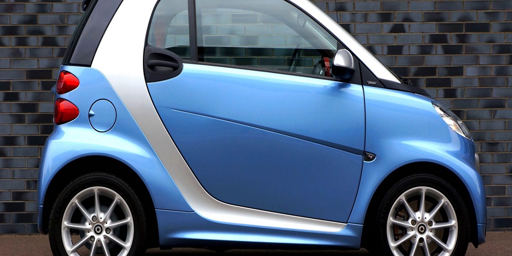 Electric car.
