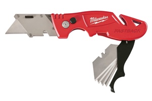 Milwaukee Tool's Fastback Flip-Utility Knife