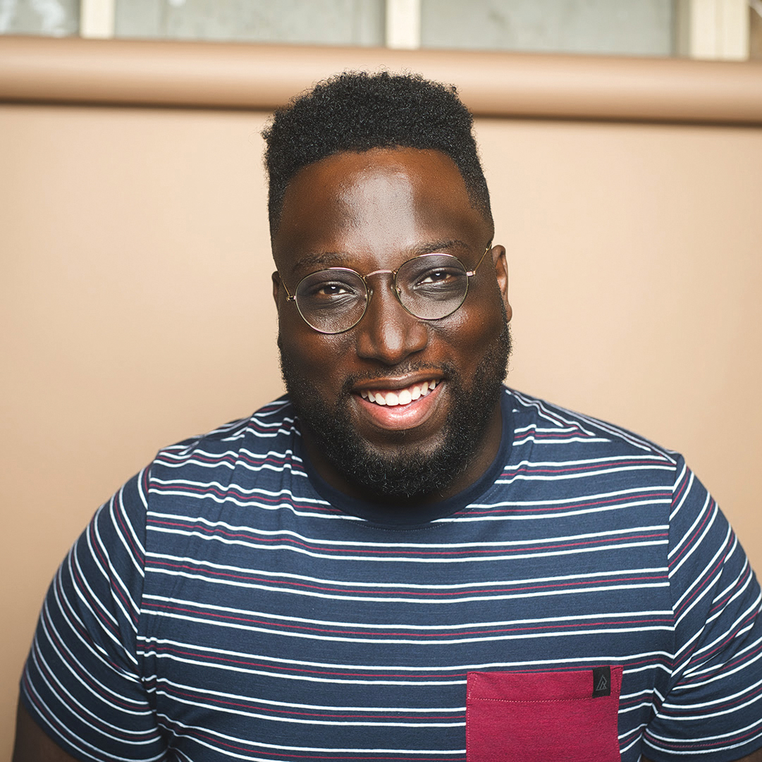 A man, Bart Anestin, smiles. Image by Bart Anestin.